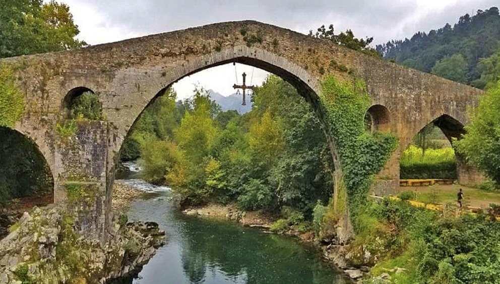 Canga de Onís, peregrinación a Covadonga / Ecomuseo del valle Samuño